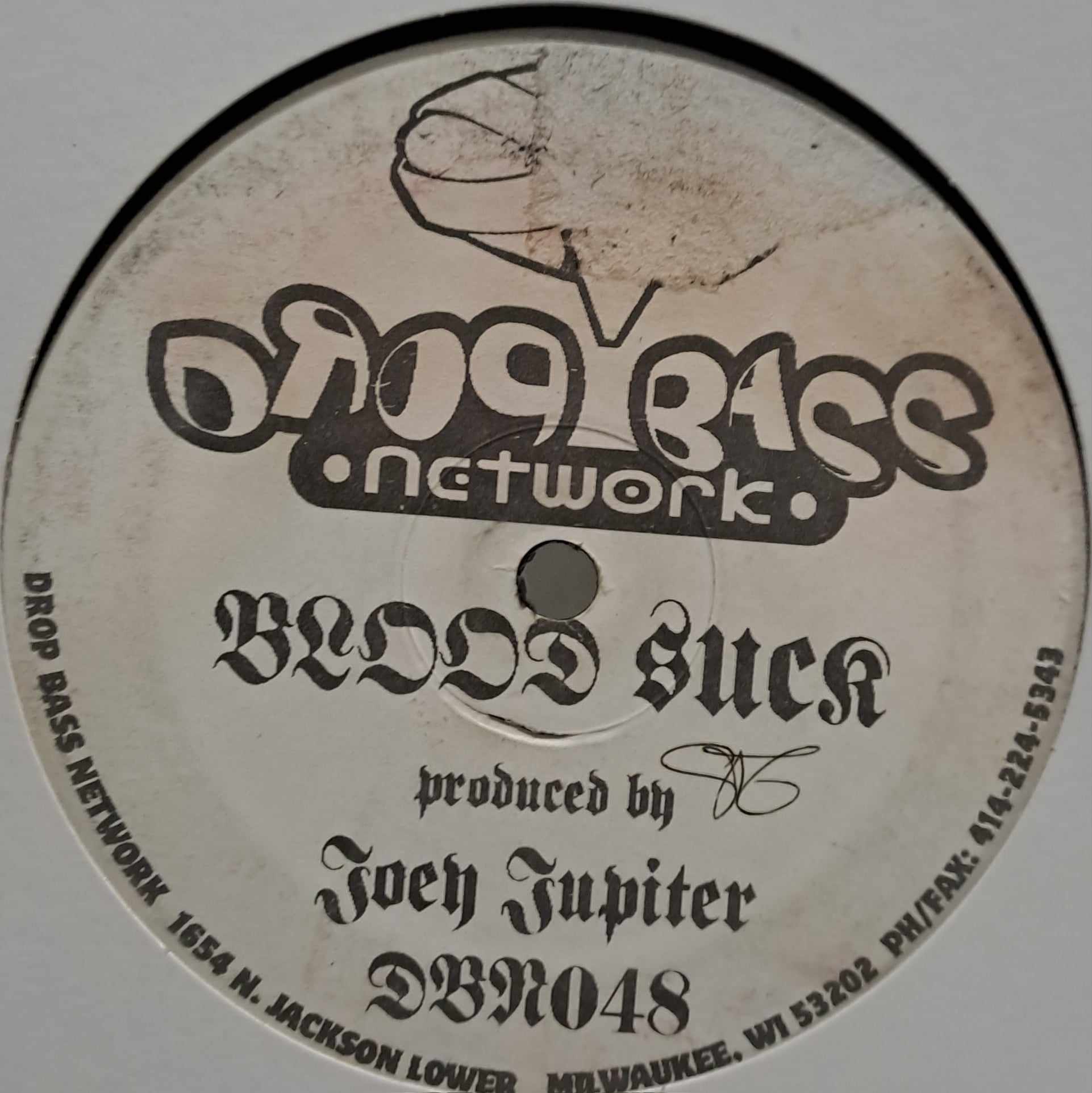 Drop Bass Network 048 - vinyle acid